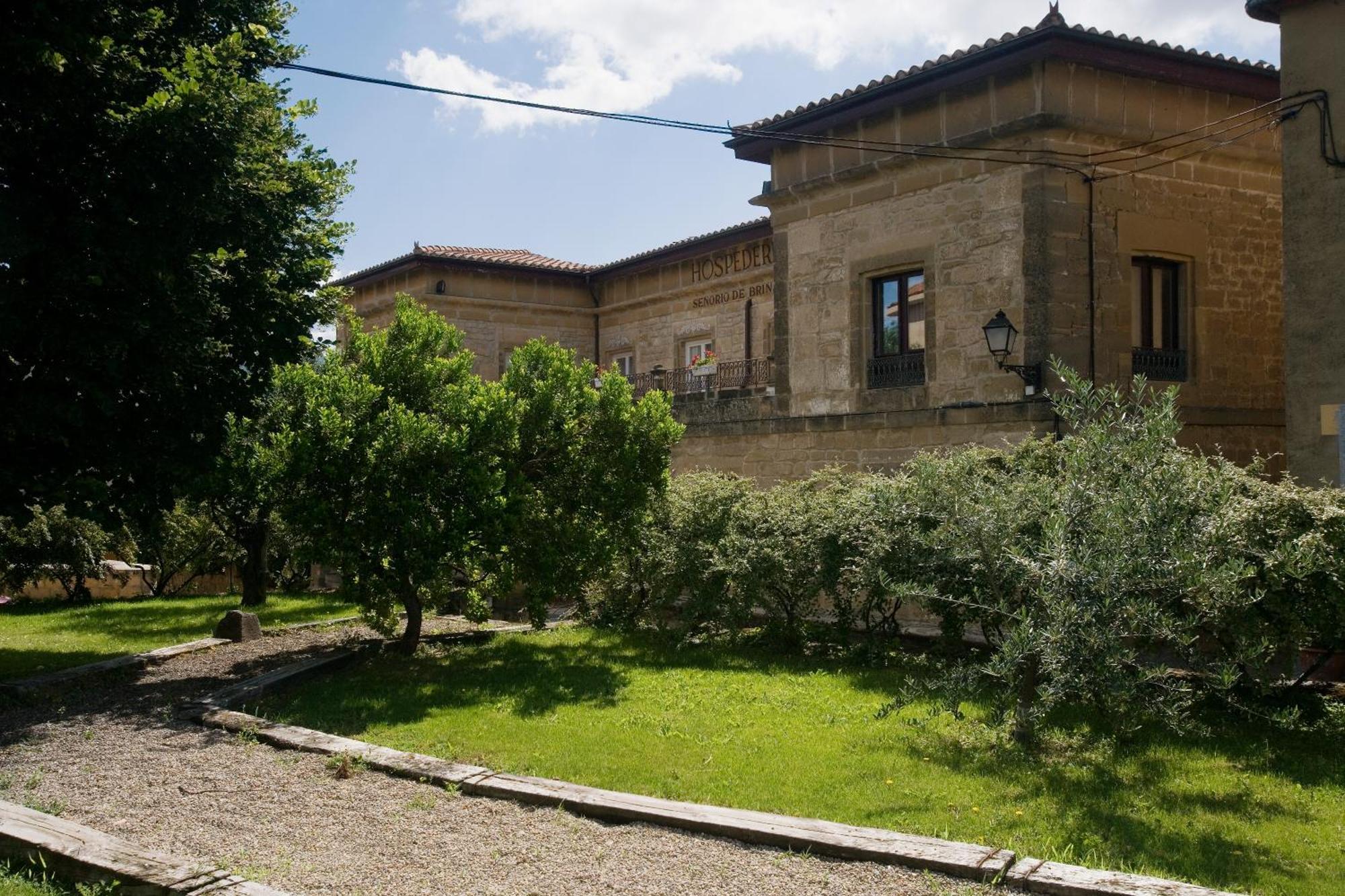 Hotel Hospederia Senorio De Briñas Exteriér fotografie