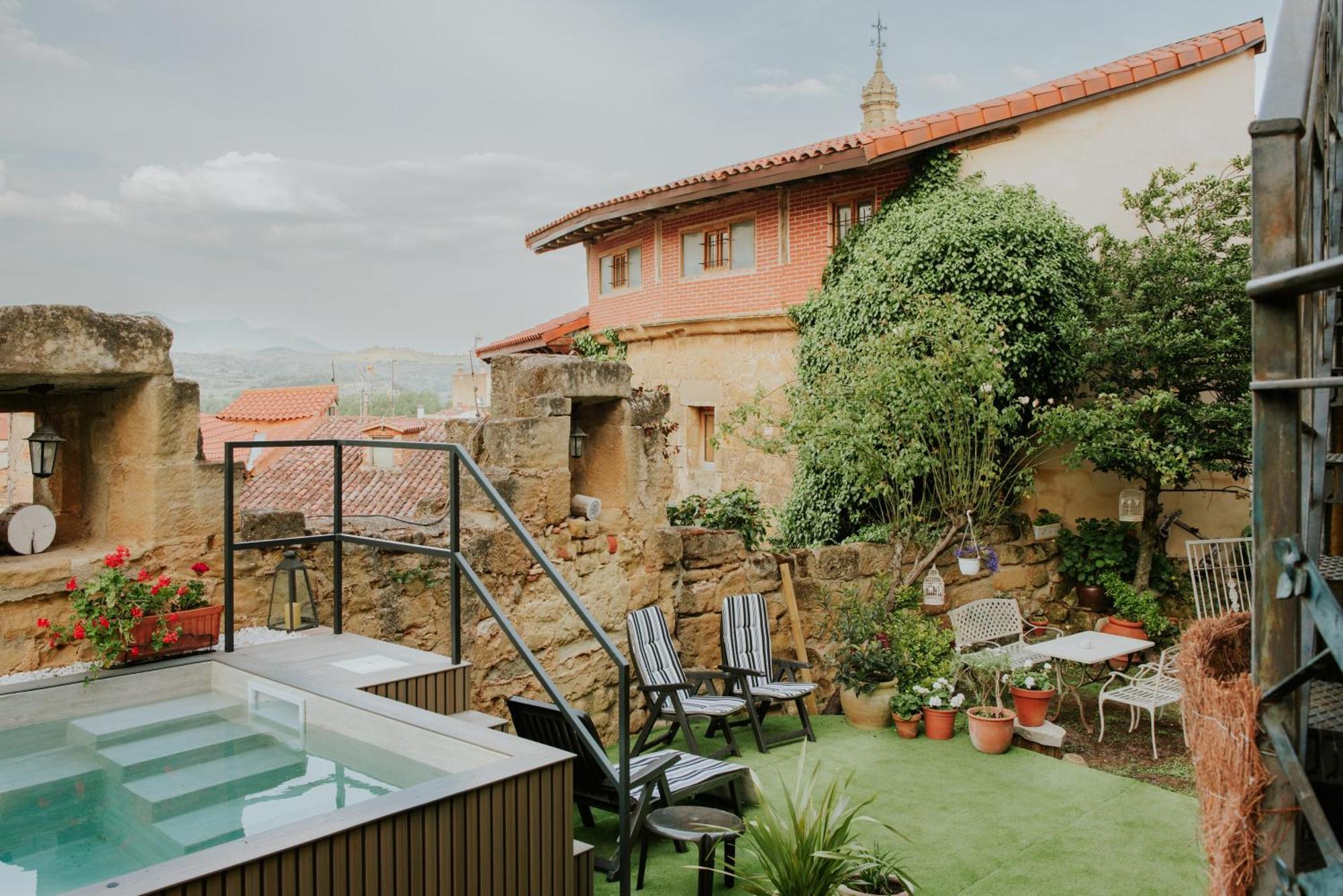 Hotel Hospederia Senorio De Briñas Exteriér fotografie