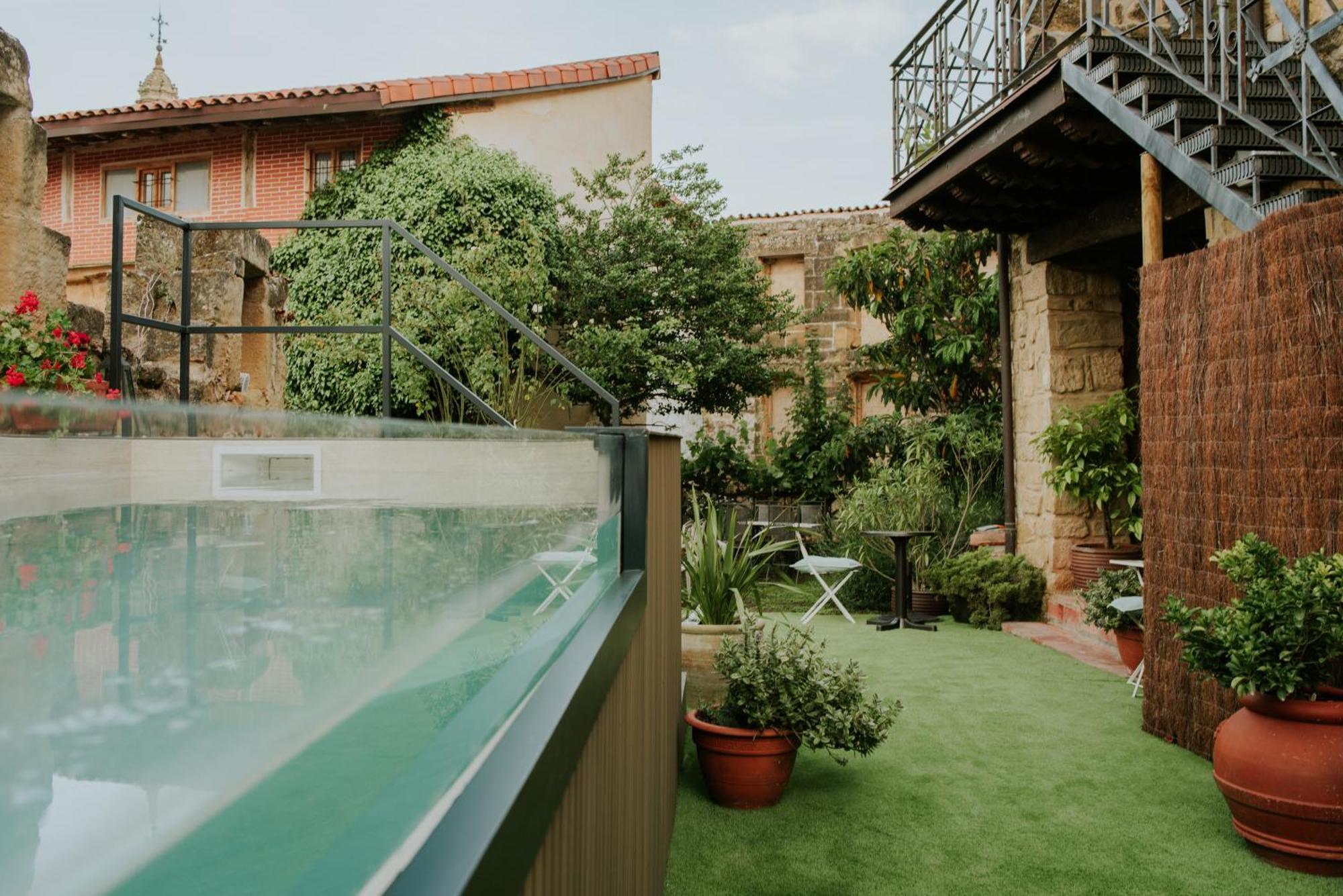 Hotel Hospederia Senorio De Briñas Exteriér fotografie