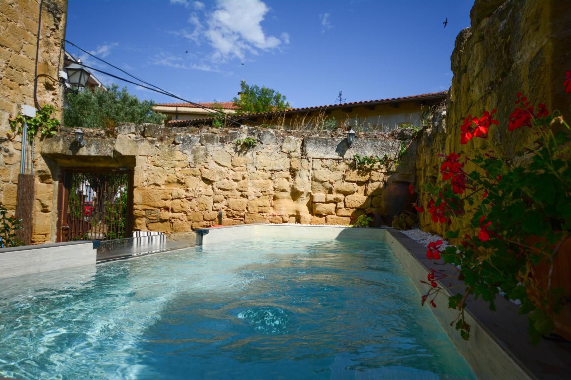 Hotel Hospederia Senorio De Briñas Exteriér fotografie